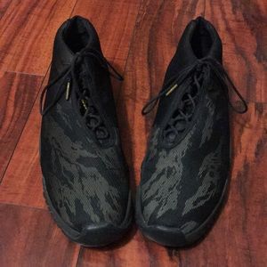 Jordan Future Black Metallic Gold Tiger Camo
